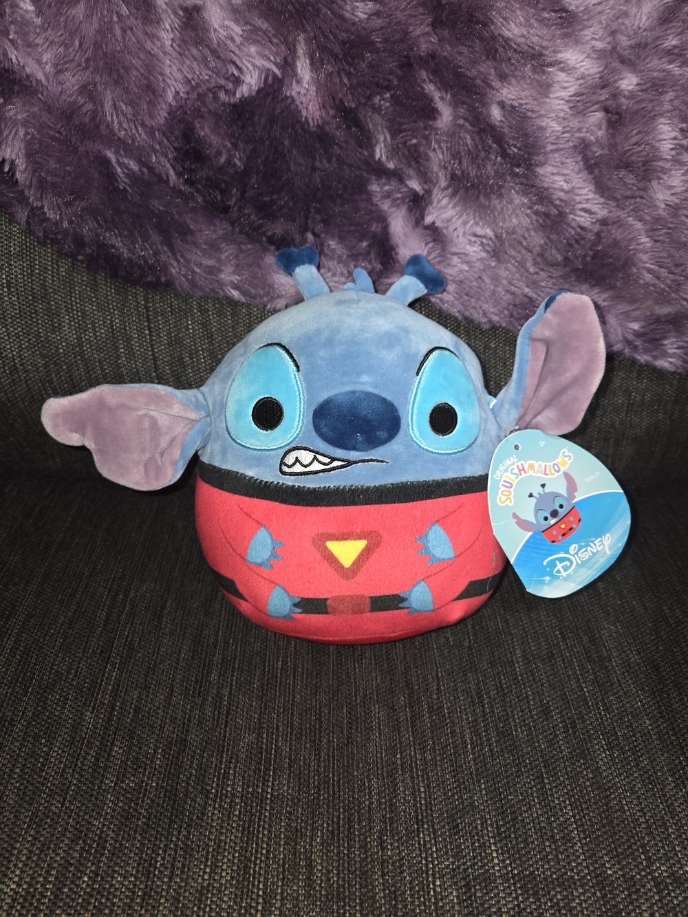 8" Disney Stitch Squishmallow